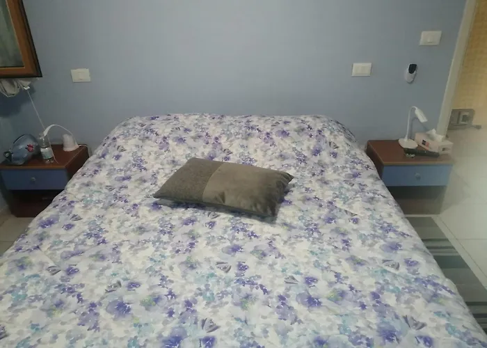 Intero Appartamento, Bilocale Di 55 Mq ,soggiorno-cucina Open Con Divano Letto, Matrimoniale ,con Giardino Privato E Corte